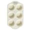Hello Honey® 12" White Happiness is Cupcakes Stoneware Pan